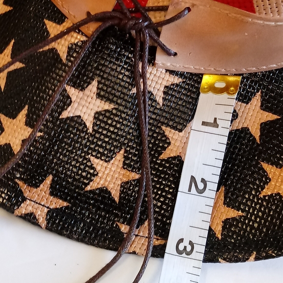 Goldcoast Sunwear Stars & Stripes Cowgirl Hat - Picture 2 of 8